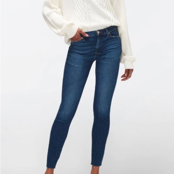 7 For All Mankind Denim - 7 For all Mankind women’s “the skinny” jeans, size 28